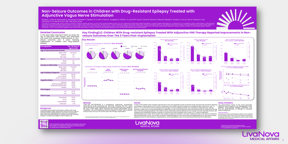 Cleveland Clinic International Epilepsy Summit Pediatric Non-Seizure Outcomes